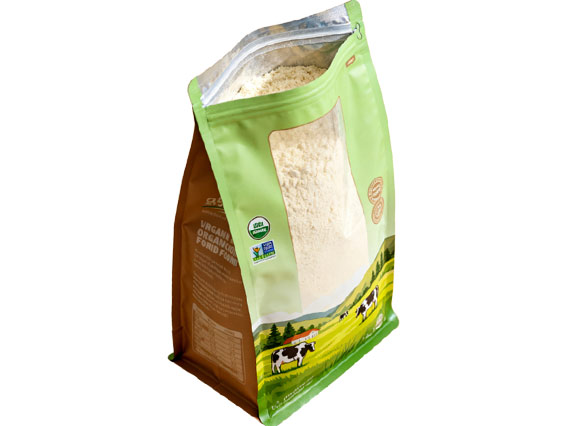 彩色自立塑料包裝袋